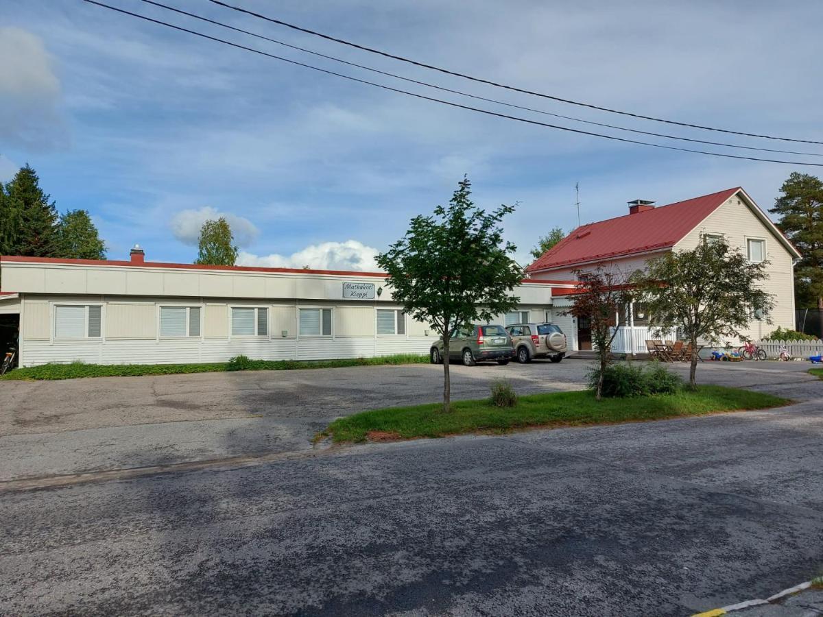 Matkakoti, Motel Kieppi كوهمو المظهر الخارجي الصورة