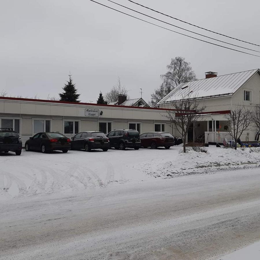 Matkakoti, Motel Kieppi كوهمو المظهر الخارجي الصورة